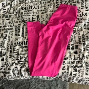 Pink Leggings with pockets